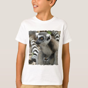 Camiseta de Lemur Monkey Kid