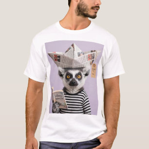 Camiseta de Lemur Vibra Bonito