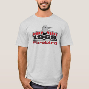 Camiseta de leña de 1969