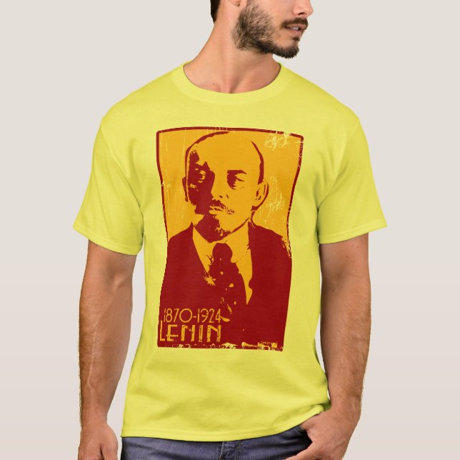 Camiseta de Lenin (Anverso)