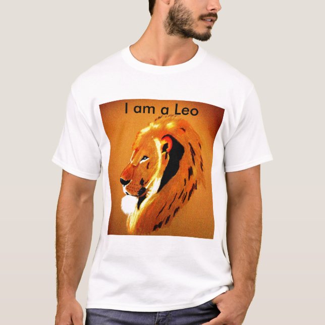Camiseta de Leo (Anverso)