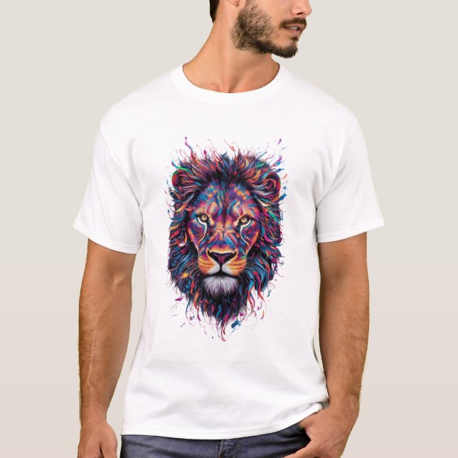 Camiseta de león (Anverso)