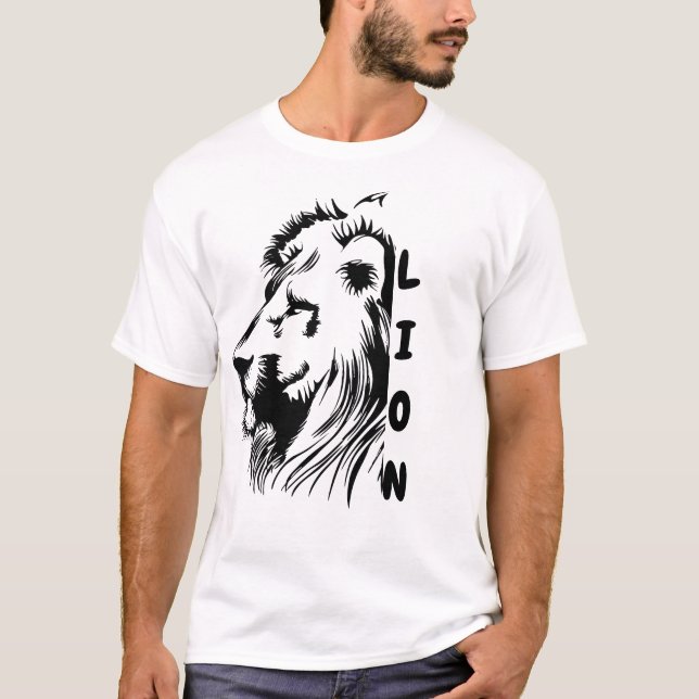Camiseta de león (Anverso)