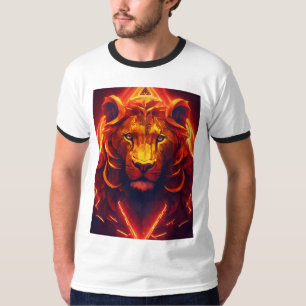 camiseta de león