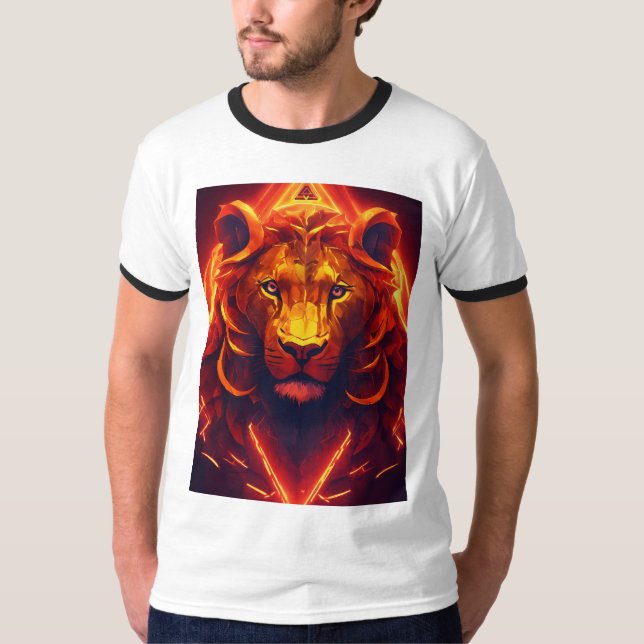 camiseta de león (Anverso)