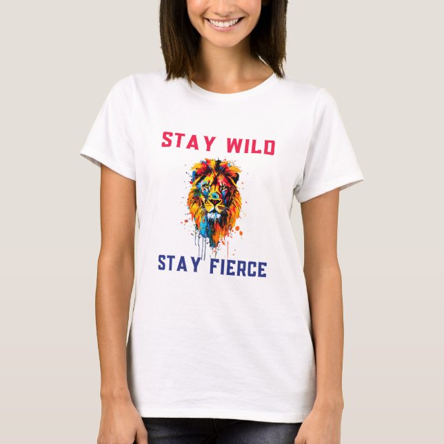 camiseta de león (Anverso)