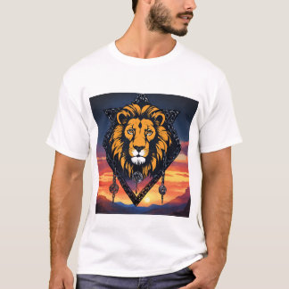 camiseta de león