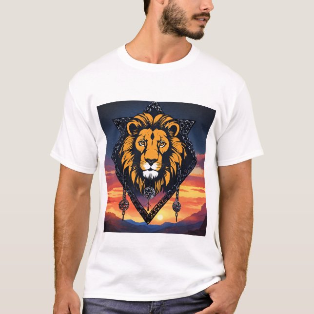 camiseta de león (Anverso)