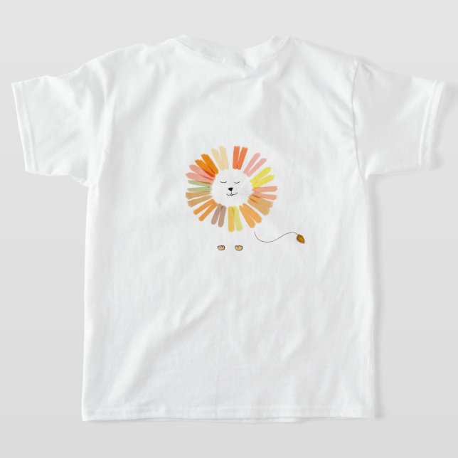 Camiseta de león al sol (Distribución Reverso )