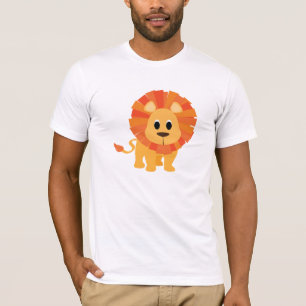 Camiseta de León Cute