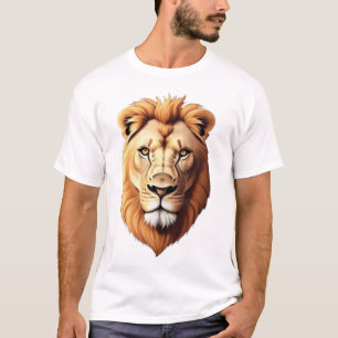 Camiseta de león de Guay