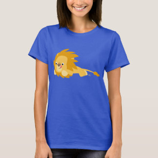 Camiseta de León de la Personalizado Cute Bouncy