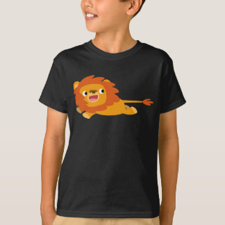 Camiseta de león de Personalizado cortado