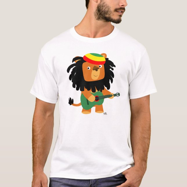 Camiseta de León de Sión (Anverso)