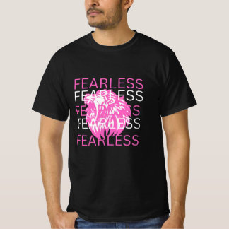 Camiseta de león inofensiva