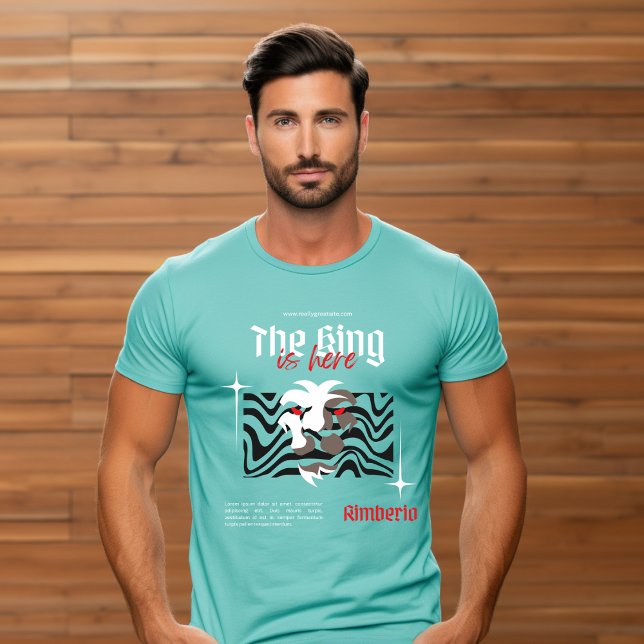 Camiseta de León King T-Shirt (Subido por el creador)