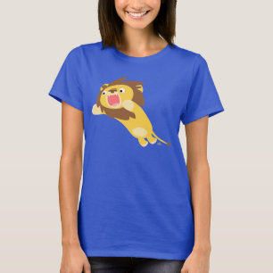 Camiseta de León Personalizado Cuta Muy Hambrienta