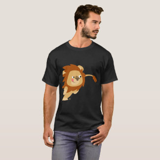 Camiseta de León Personalizado Cute Galloping