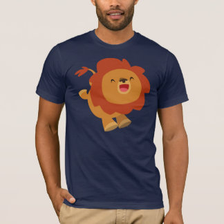 Camiseta de León Personalizado de Gamboling Cute