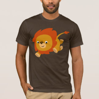 Camiseta de león rápida Personalizado