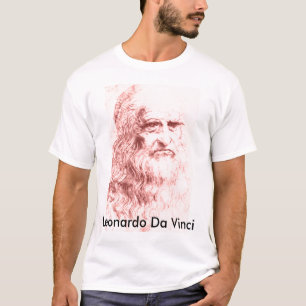 Camiseta de Leonardo da Vinci