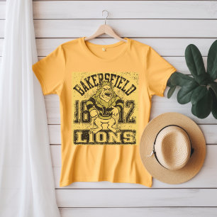 Camiseta De Leones De Bakers Field 1812