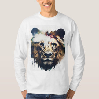 Camiseta de leones masculinos