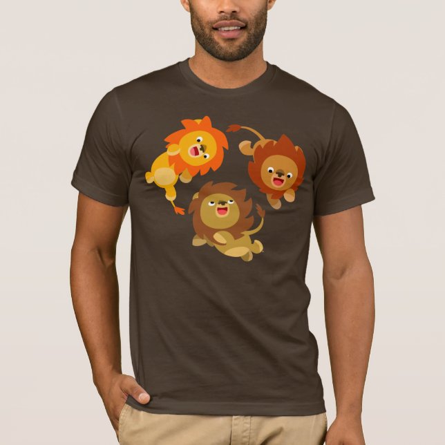Camiseta de leones Personalizado sin peso (Anverso)