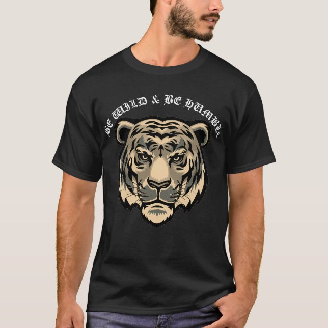 Camiseta de leones salvajes para hombres y mujeres (Anverso)