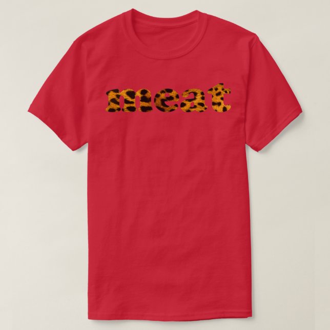 Camiseta de leopardo (Diseño del anverso)