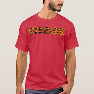 Camiseta de leopardo
