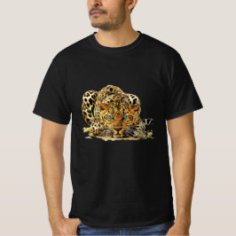 Camiseta de leopardo