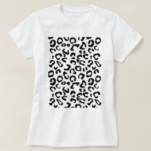 camiseta de leopardo