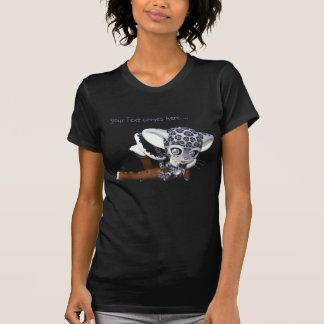 Camiseta de leopardo de la nieve nativa