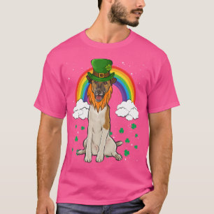 Camiseta De Leprechaun Smooth Fox Terrier