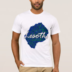 Camiseta de Lesoto