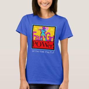 Camiseta de "Let Your Geek Flag Fly", fanático de