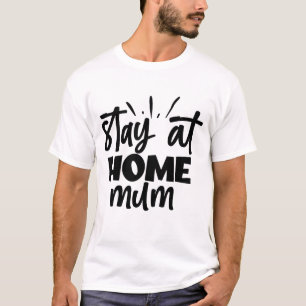 Camiseta De Letra A Mano Bonita Para Mamá Que Se Q