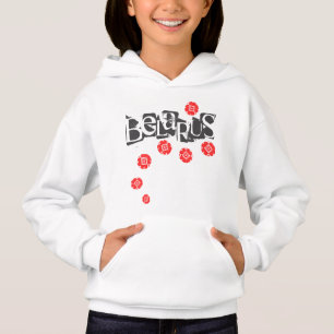 Camiseta de letras divertidas folk Bielorrusia Бел