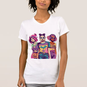 Camiseta de Let's Go Witches