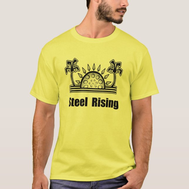 Camiseta de levantamiento de acero (Anverso)