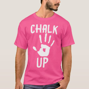 Camiseta de levantamiento de pesas y escalada Chal