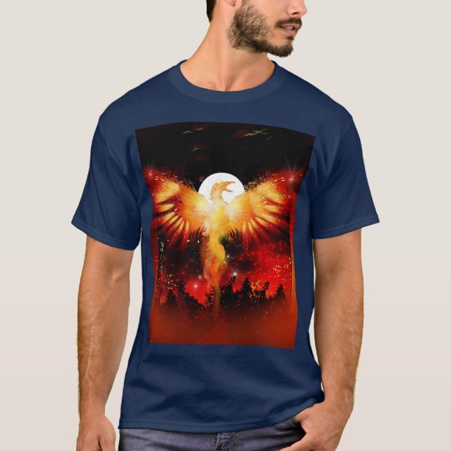 Camiseta de levantamiento de Phoenix (Anverso)