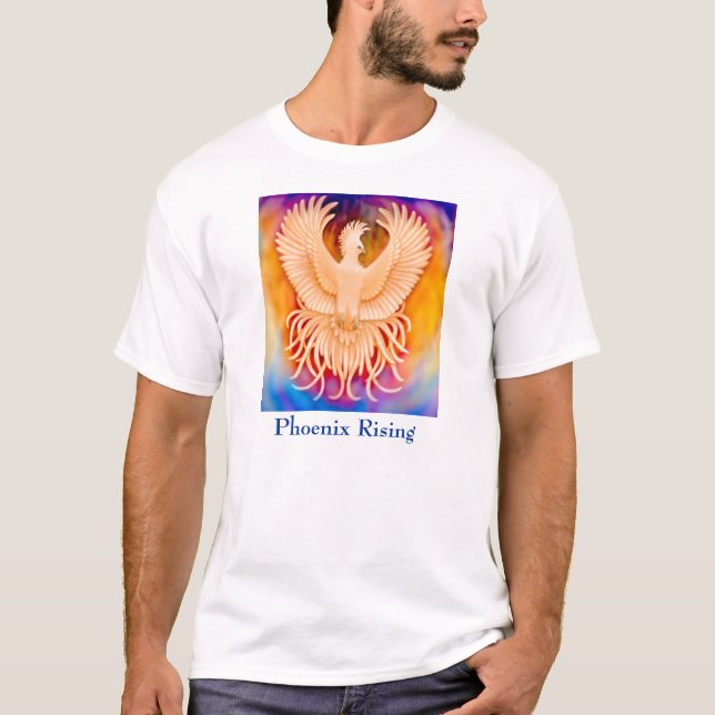 Camiseta de levantamiento de Phoenix (Anverso)