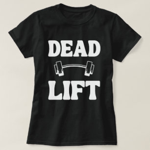 Camiseta de Levantamiento Muerto, Cubierta de Bomb