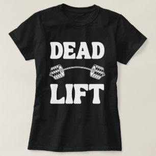 Camiseta de Levantamiento Muerto, Cubierta de Bomb