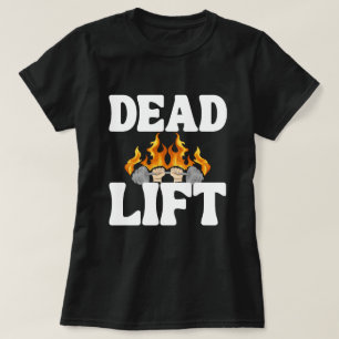 Camiseta de Levantamiento Muerto, Cubierta de Bomb