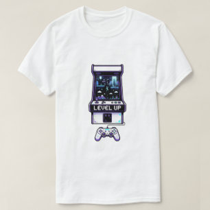 Camiseta de Level Up Gaming Ropa urbana de Arcad