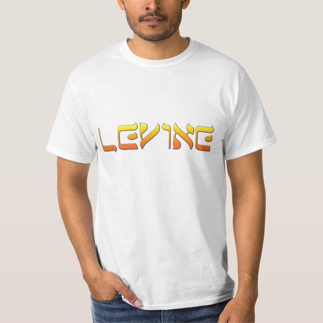 Camiseta de Levine (Anverso)