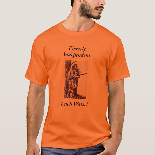 Camiseta de Lewis Wetzel W&M (Anverso)